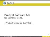 ProSyst Software AG - Telematics Update