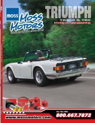 Triumph Spitfire Mk IV /& 1500 Bas Sump Gasket Set
