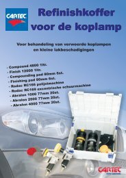 Flyer+gebruiksaanwijzing koplampenset - Cartec