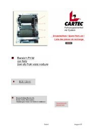 Cartec PKW BDE 1004