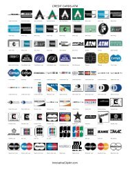 CREDIT CARDS-ATM InnovativeClipArt.com - Logos