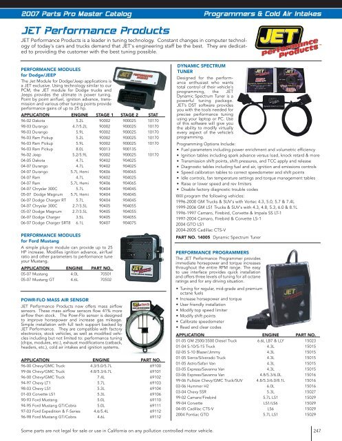 Performance Chip Power Tuning Programmer Stage 2 Fits 2004-2006 Pontiac GTO