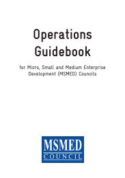 Operations Guidebook for Micro, Small and Medium ... - SMEDSEP.ph