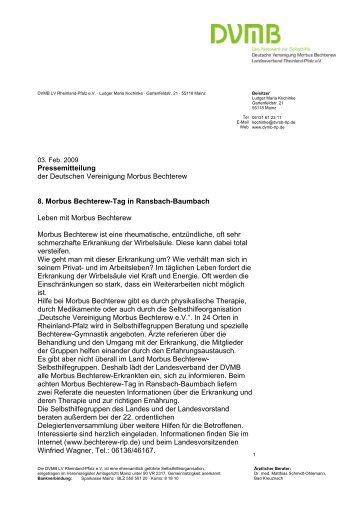 pdf.Datei - DVMB Landesverband Rheinland-Pfalz eV