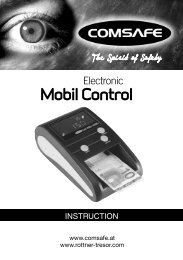 Mobil Control - Rottner Tresor GmbH