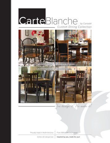 Carte Blanche - Canadel