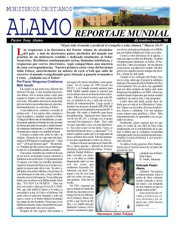 REPORTAJE MUNDIAL - Tony Alamo Christian Ministries