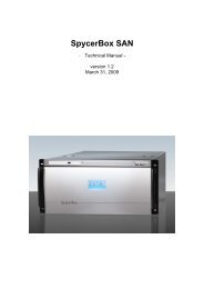 SpycerBox SAN - DVS