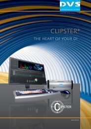 CLIPSTER® - DVS