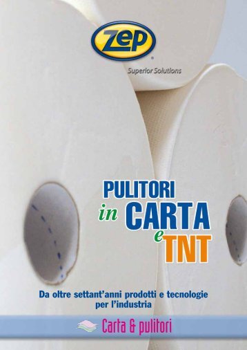 pulitori in tnt - Zep Italia S.r.l.