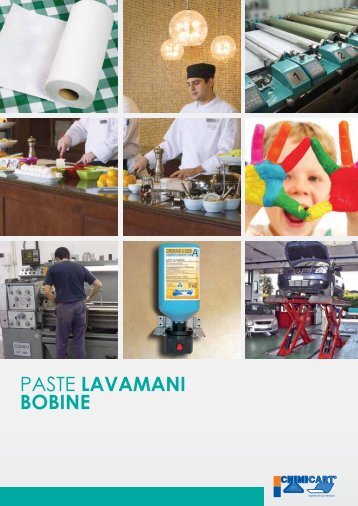 PASTE LAVAMANI BOBINE - Chimicart