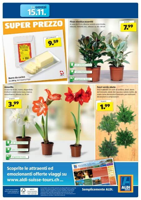 15.11. - Aldi Suisse AG