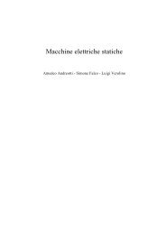 Macchine elettriche statiche - Elettrotecnica