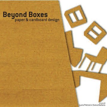 Catalogo Beyond Boxes - Comieco