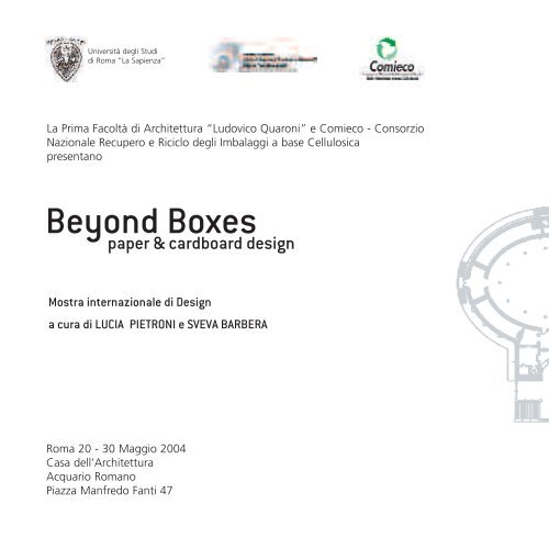 Catalogo Beyond Boxes - Comieco