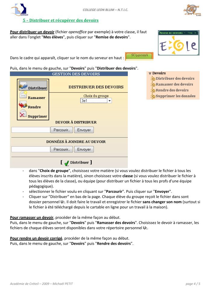 Cartable en ligne clearance blum