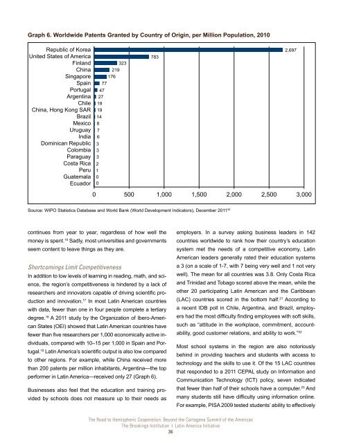 The Road to Hemispheric Cooperation: Beyond the Cartagena