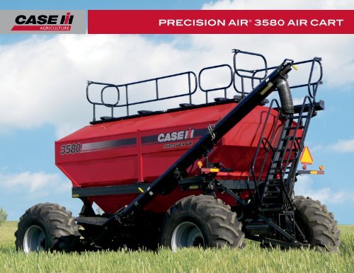 Precision Air® 3580 Air cArT - Case IH