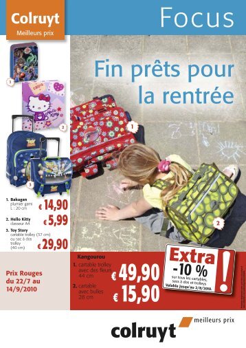 Colruyt Magazines