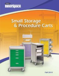 Small Carts Brochure - Stanley InnerSpace