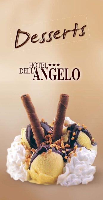 ambrofood carta dell'angelo-ok.indd - Hotel Dell'Angelo