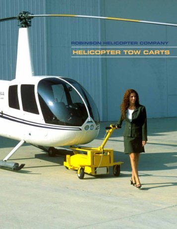 HELICOPTER TOW CARTS - Robinson Helicopter Company