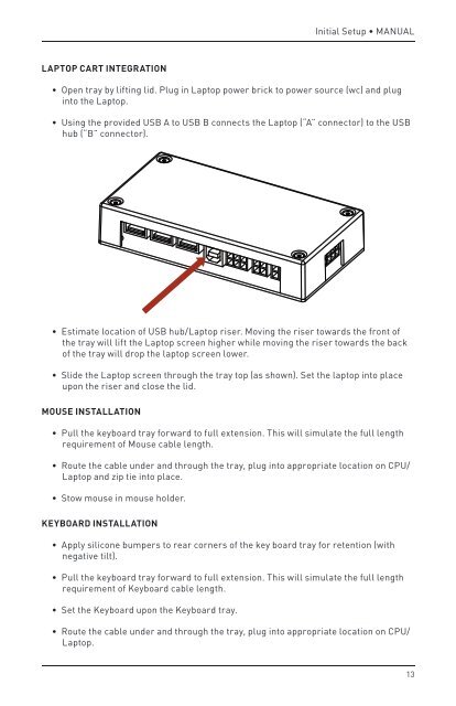 Enovate Medical Cart Manual