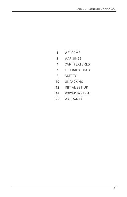 Enovate Medical Cart Manual