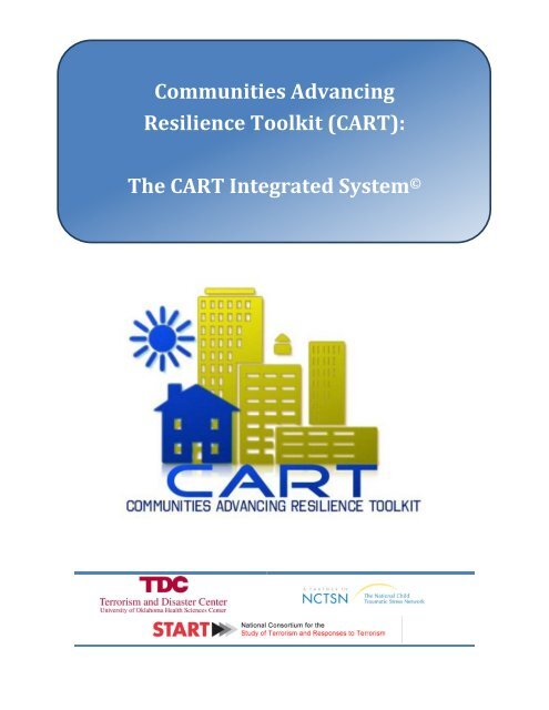 Communities Advancing Resilience Toolkit (CART ... - OU Medicine