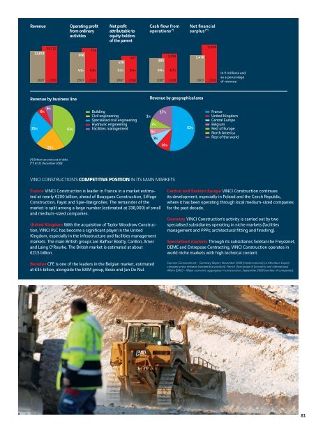 VINCI - 2008 annual report