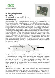 Anleitung (PDF) - Grauf Car System-Home