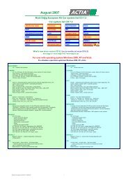 Europe kit car system list CD72 - Atal