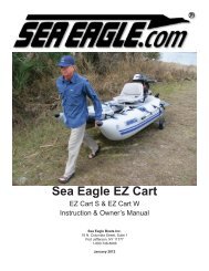 EZ Cart - Sea Eagle Inflatable Boats