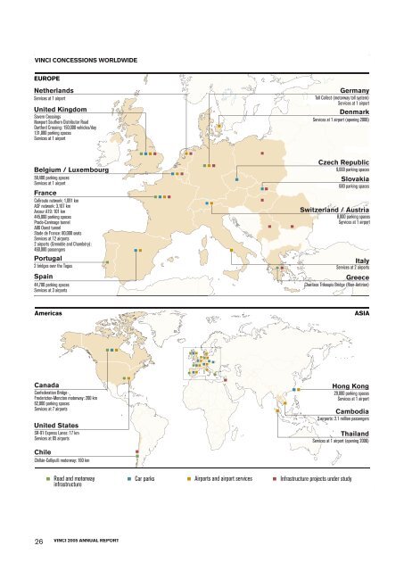 VINCI - 2005 annual report