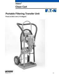 Portable Filtering Transfer Unit Clean Cart