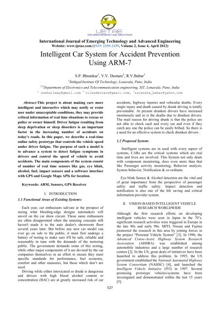 Research paper on gps