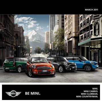 mini model catalogue - MINI.co.id