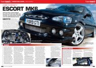 How To Modify: Escort Mk6 - Fast Ford