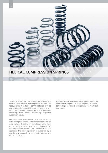 AUTOMOTIVE OEM | OES - Eibach Springs