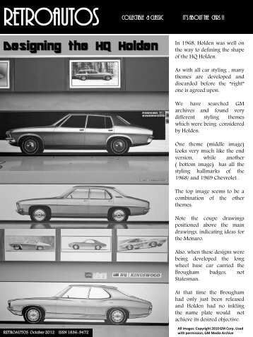 HQ Holden styling ideas.pdf - Retroautos.com.au