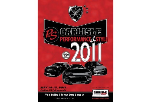 MAY 14-15, 2011 - Carlisle Events