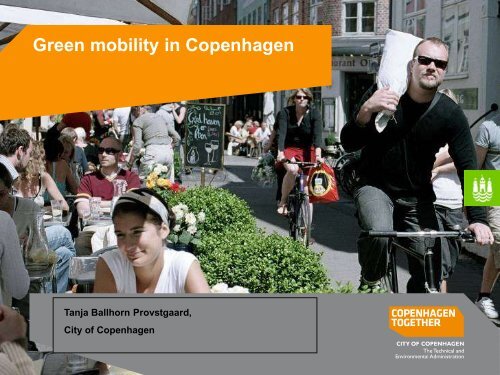 Green mobility in Copenhagen