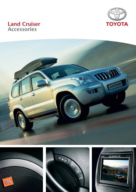 Toyota land cruiser accessories outlet