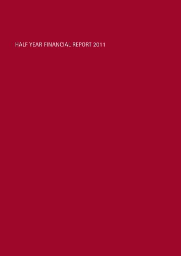 HALF YEAR FINANCIAL REPORT 2011 - polytec