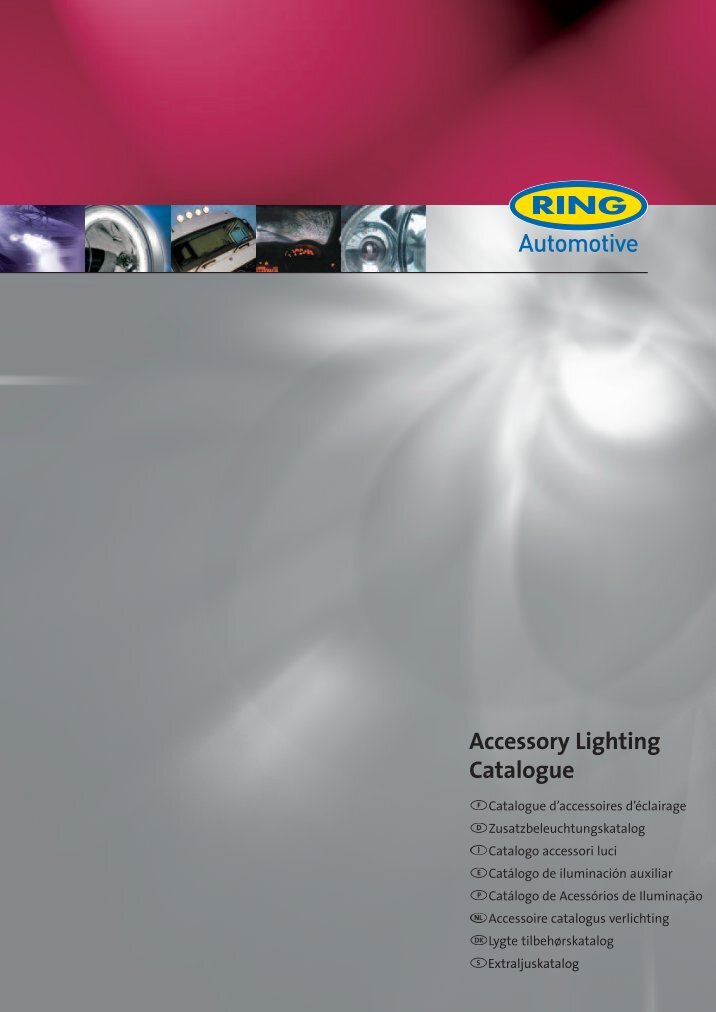 HELLA Lighting catalogue