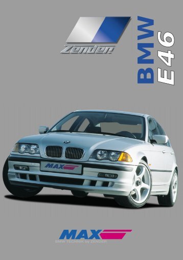 ZENDER präsentiert den BMW 3 / E46 - Carstyling.no