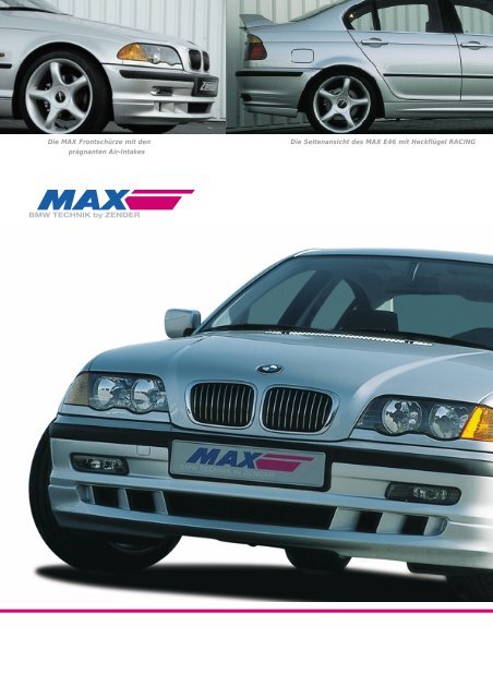 ZENDER präsentiert den BMW 3 / E46 - Carstyling.no