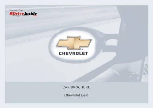 2011 Chevrolet Beat Brochure