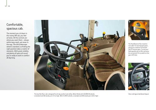 5 Series Tractors Brochure - John Deere