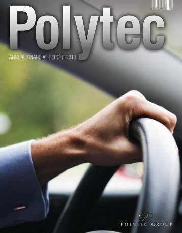 ANNUAL FINANCIAL REPORT 2010 - polytec